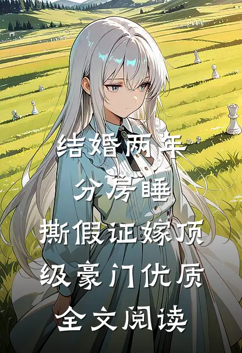 结婚两年分房睡，撕假证嫁顶级豪门优质全文阅读