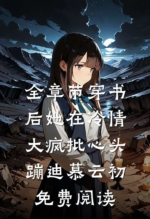 全章节穿书后她在冷情大疯批心头蹦迪 慕云初免费阅读