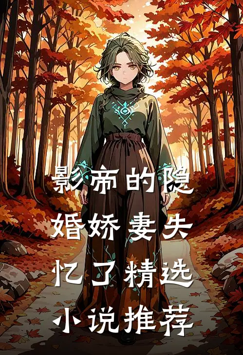 影帝的隐婚娇妻失忆了精选小说推荐