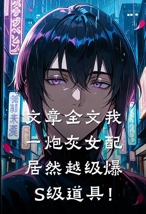文章全文我一炮灰女配，居然越级爆S级道具！