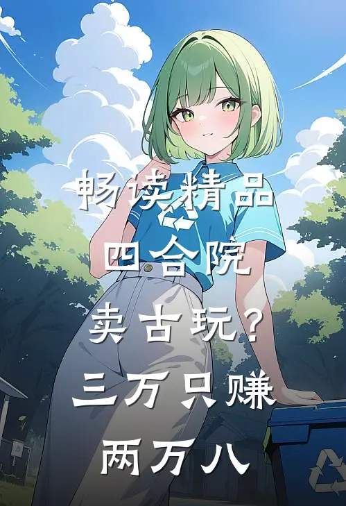 畅读精品四合院：卖古玩？三万只赚两万八