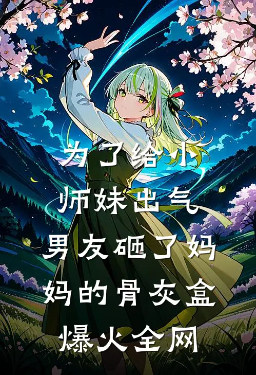 为了给小师妹出气，男友砸了妈妈的骨灰盒爆火全网