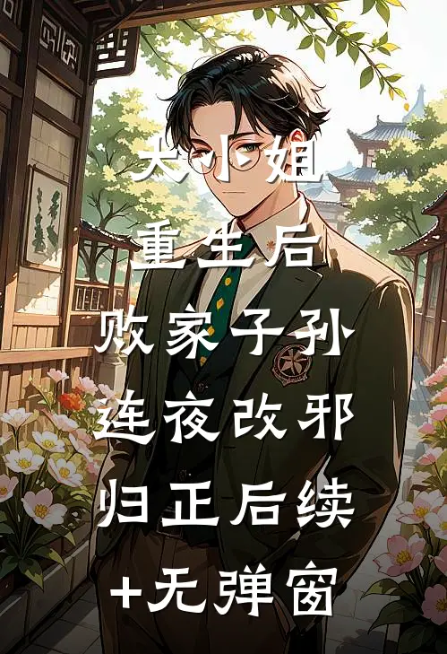 大小姐重生后，败家子孙连夜改邪归正后续+无弹窗