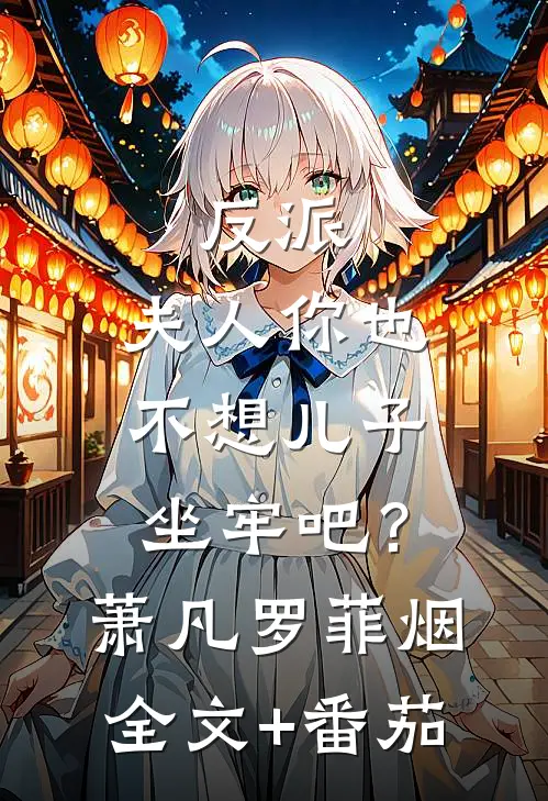 反派：夫人你也不想儿子坐牢吧？萧凡罗菲烟全文+番茄