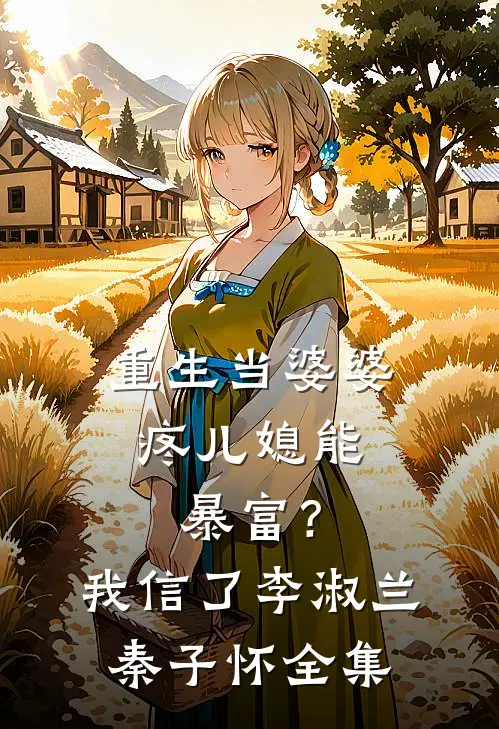 重生当婆婆：疼儿媳能暴富？我信了李淑兰秦子怀全集