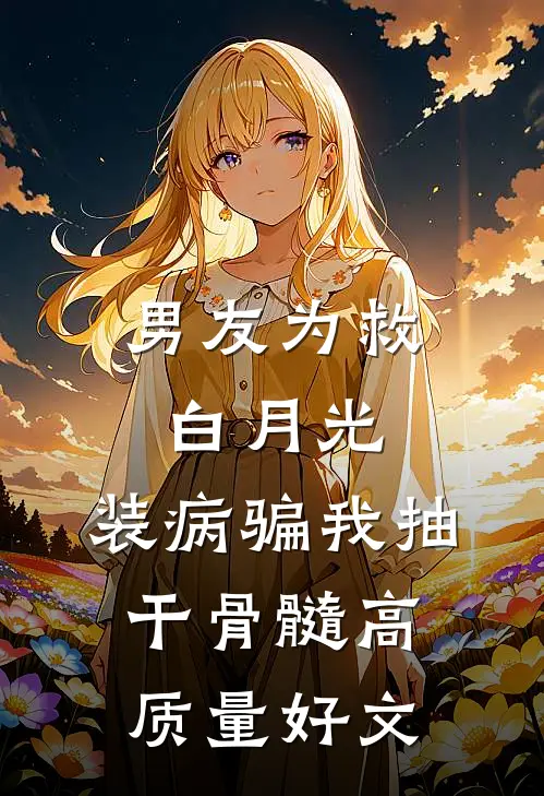 男友为救白月光，装病骗我抽干骨髓高质量好文