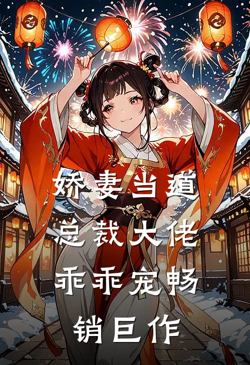 娇妻当道总裁大佬乖乖宠畅销巨作
