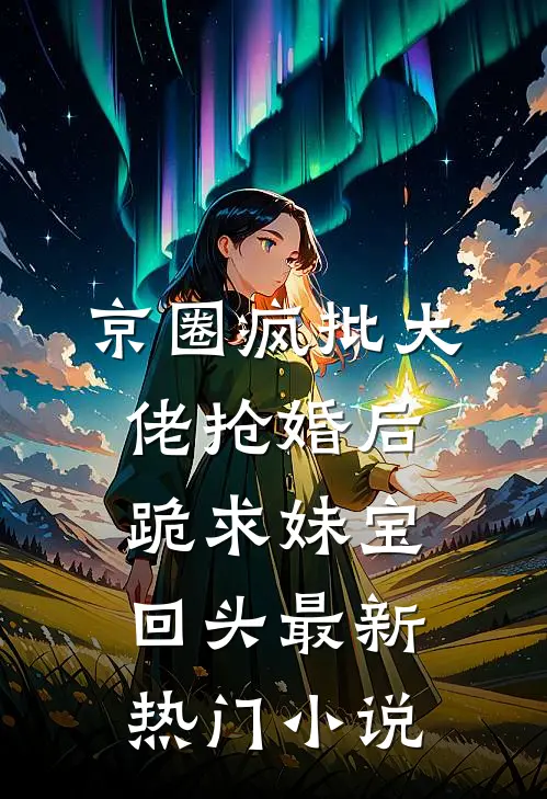 京圈疯批大佬抢婚后跪求妹宝回头最新热门小说