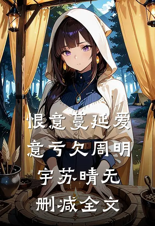 恨意蔓延爱意亏欠周明宇苏晴无删减全文