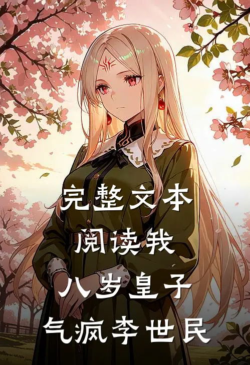 完整文本阅读我，八岁皇子，气疯李世民