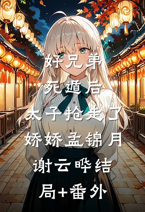 好兄弟死遁后，太子抢走了娇娇孟锦月谢云晔结局+番外