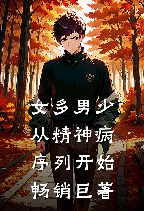 女多男少，从精神病序列开始畅销巨著