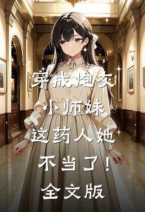 穿成炮灰小师妹，这药人她不当了！全文版