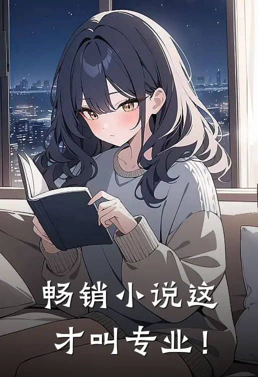畅销小说这才叫专业！