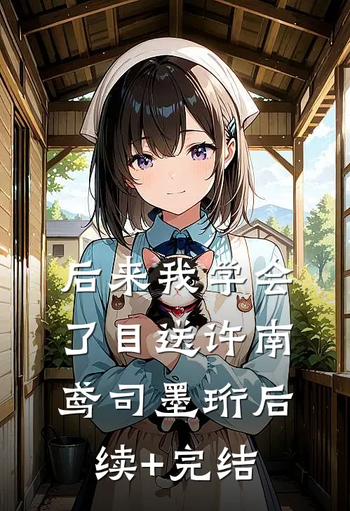后来我学会了目送许南鸢司墨珩后续+完结