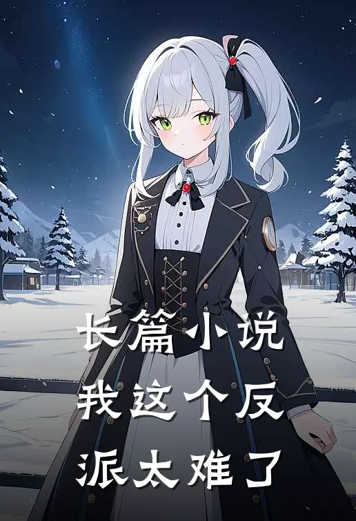 长篇小说我这个反派太难了
