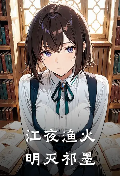 江夜渔火明灭祁墨