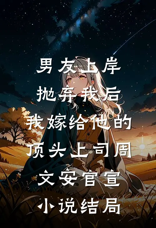 男友上岸抛弃我后，我嫁给他的顶头上司周文安官宣小说结局