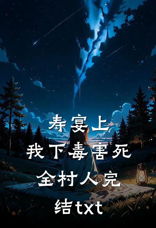 寿宴上，我下毒害死全村人完结txt