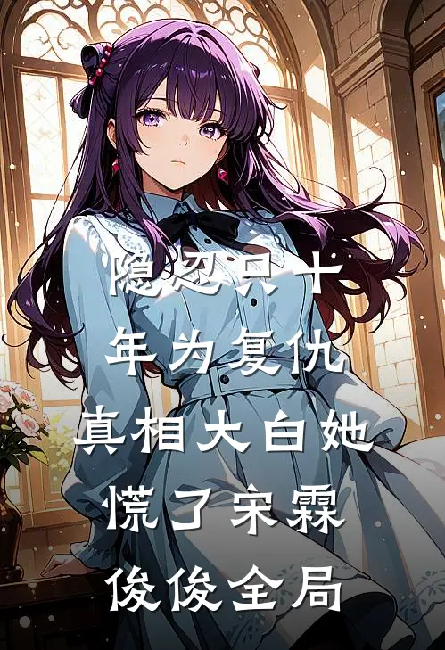 隐忍只十年为复仇，真相大白她慌了宋霖俊俊全局