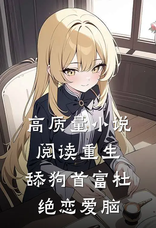 高质量小说阅读重生：舔狗首富杜绝恋爱脑
