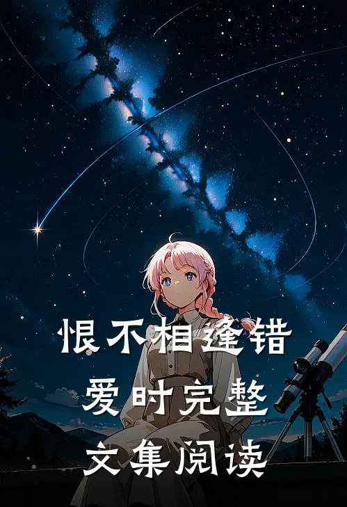 恨不相逢错爱时完整文集阅读