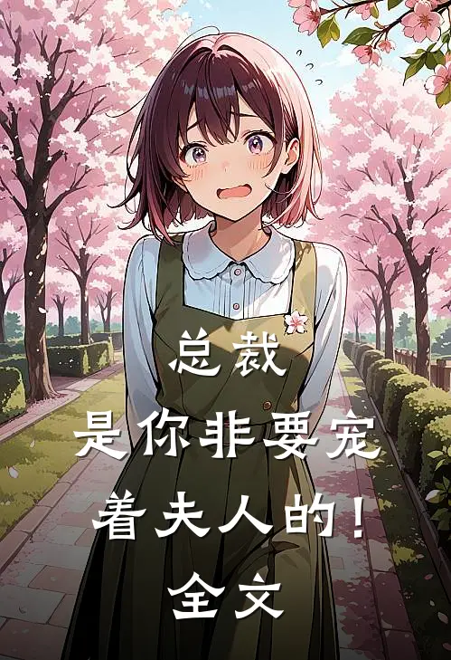 总裁,是你非要宠着夫人的!全文免费