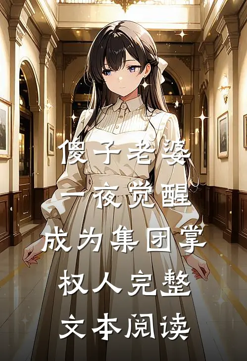 傻子老婆一夜觉醒，成为集团掌权人完整文本阅读