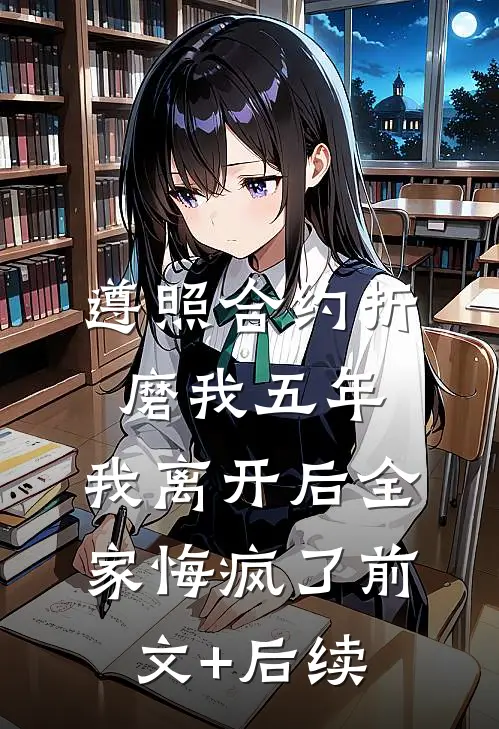 遵照合约折磨我五年，我离开后全家悔疯了前文+后续