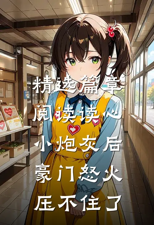 精选篇章阅读读心小炮灰后，豪门怒火压不住了