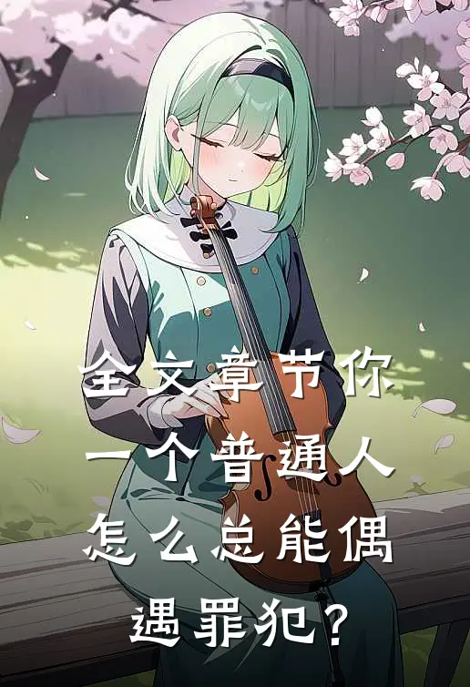 全文章节你一个普通人，怎么总能偶遇罪犯？