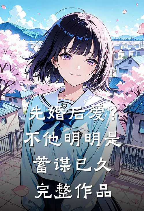 先婚后爱？不，他明明是蓄谋已久完整作品