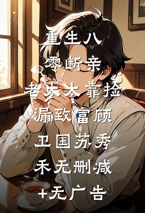 重生八零断亲，老太太靠捡漏致富顾卫国苏秀禾无删减+无广告