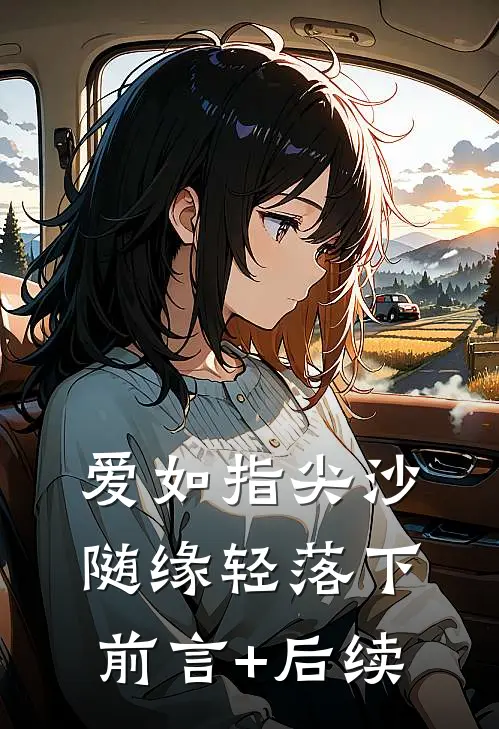 爱如指尖沙，随缘轻落下前言+后续