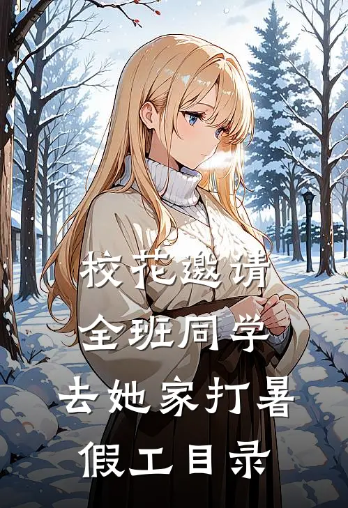 校花邀请全班同学，去她家打暑假工目录