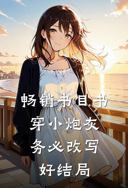 畅销书目书穿小炮灰，务必改写好结局