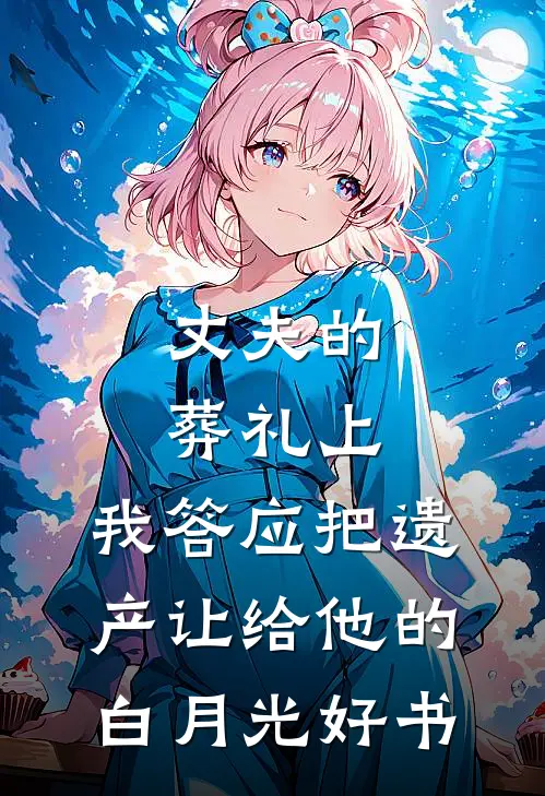 丈夫的葬礼上，我答应把遗产让给他的白月光好书