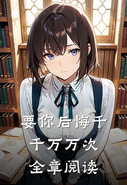 要你后悔千千万万次全章阅读
