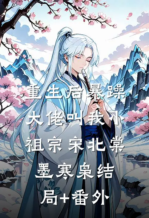 重生后暴躁大佬叫我小祖宗宋北棠墨寒枭结局+番外