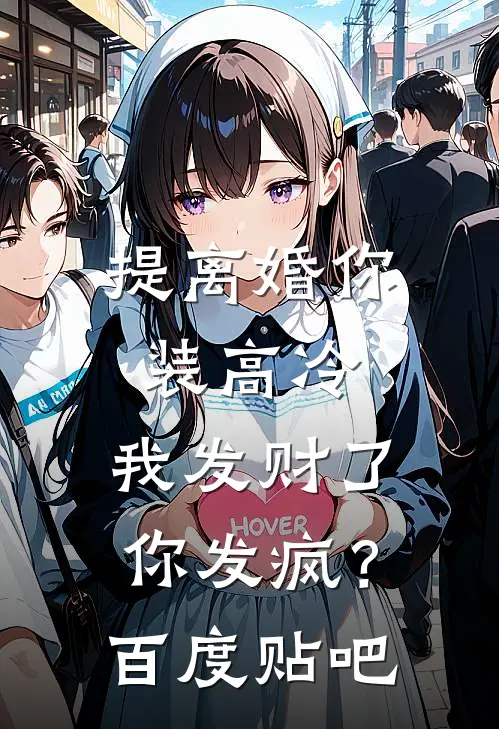 提离婚你装高冷，我发财了你发疯？百度贴吧
