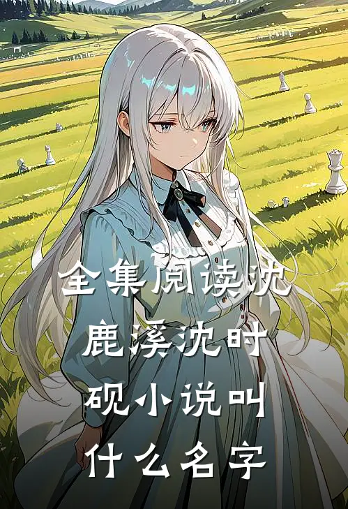 全集阅读沈鹿溪沈时砚小说叫什么名字