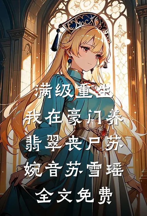 满级重生：我在豪门养翡翠丧尸苏婉音苏雪瑶全文免费