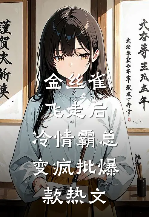 金丝雀飞走后，冷情霸总变疯批爆款热文
