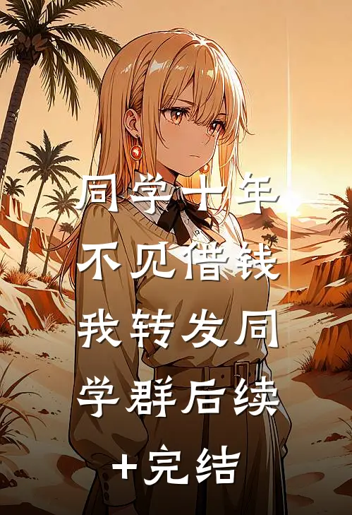 同学十年不见借钱，我转发同学群后续+完结