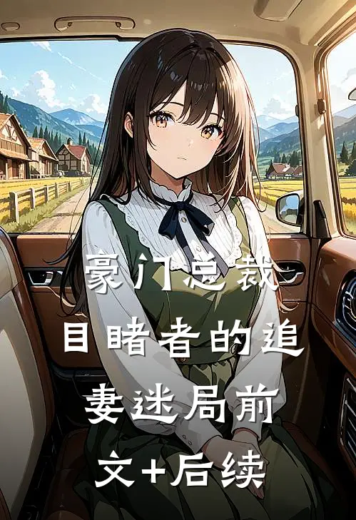 豪门总裁：目睹者的追妻迷局前文+后续