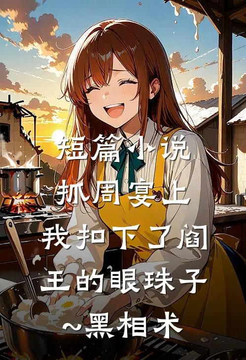 短篇小说抓周宴上,我扣下了阎王的眼珠子~黑相术
