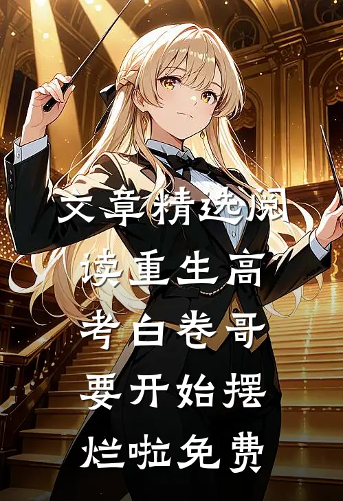 文章精选阅读重生高考白卷哥要开始摆烂啦免费