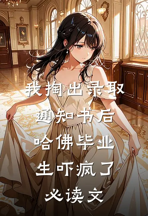 我掏出录取通知书后，哈佛毕业生吓疯了必读文