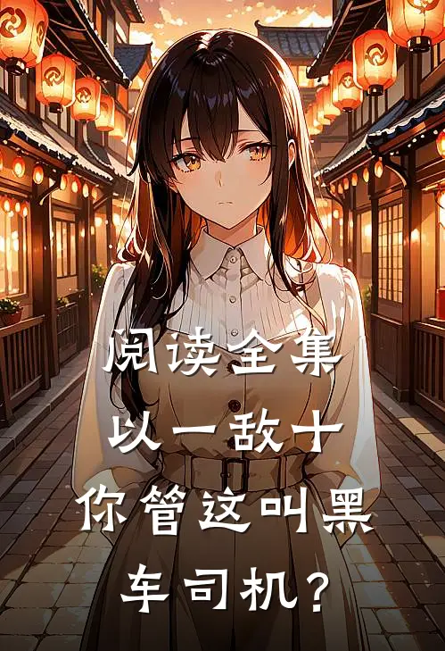 阅读全集以一敌十，你管这叫黑车司机？