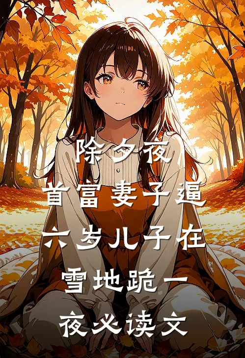 除夕夜，首富妻子逼六岁儿子在雪地跪一夜必读文